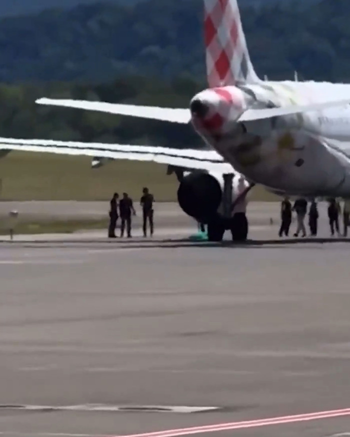 "How On Earth Did That Happen!?": Man Loses Life After Being Sucked Into Plane Engine At Airport