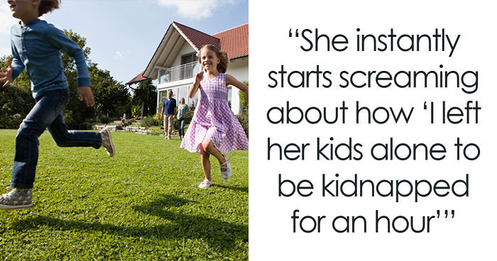 “This Woman Doesn’t Know Me”: Man Confused After A Mom Yelled At Him For Leaving Her Kids Unsupervised