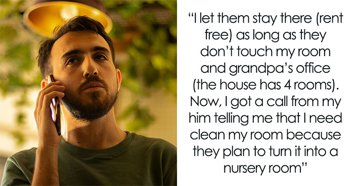 Dad Turns Son’s Room Into Stepdaughter’s Nursery Despite ‘No’, Gets Kicked Out With Cops’ Help