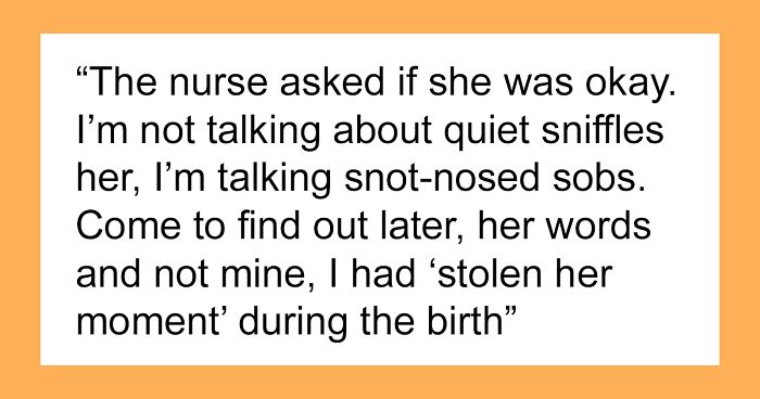 MIL Throws A Scene While Her Daughter Is In Labor, Gets Herself Banned From All Future Births