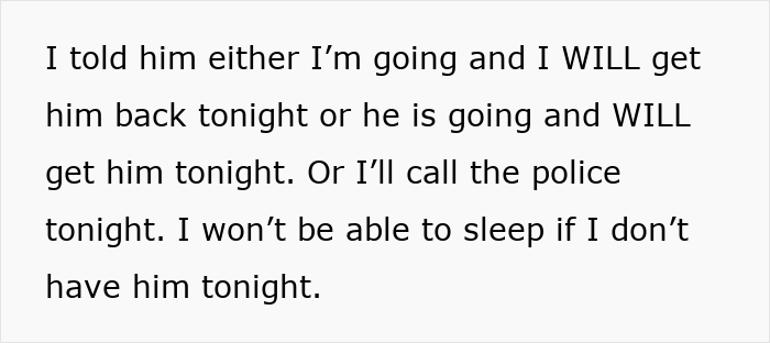 Text excerpt from family drama about entitled grandma stealing grandson&rsquo;s ashes, causing conflict and emotional distress.