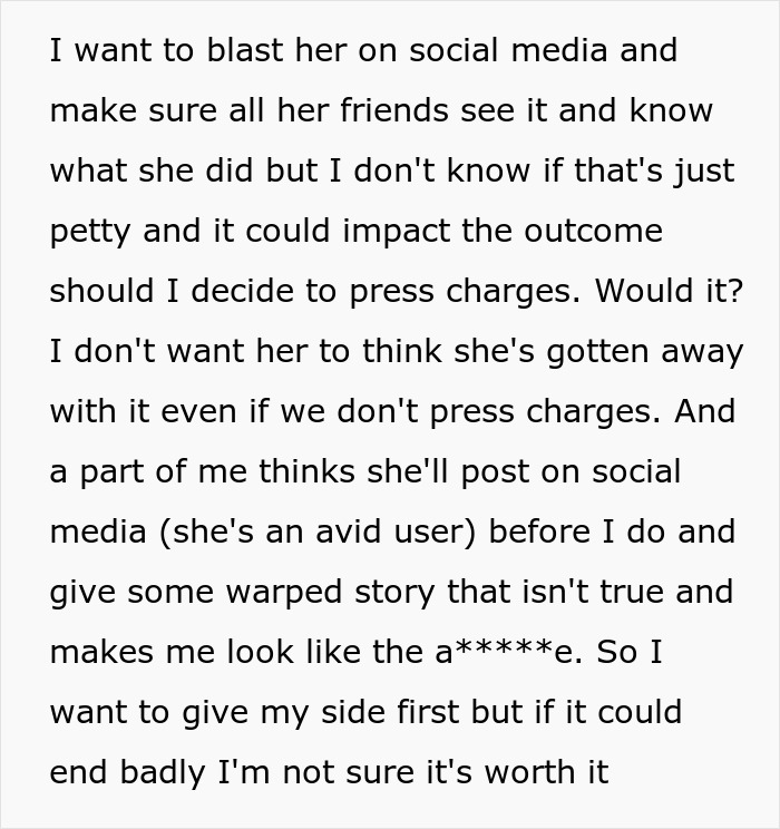 Text expressing concern about blasting an entitled grandma on social media after stealing grandson&rsquo;s ashes causing family drama.