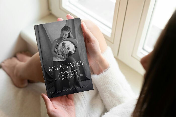 Breastfeeding Broke Me, But Hearing Other Mums’ Stories Helped Me Heal So I Photographed It (6 Pics)