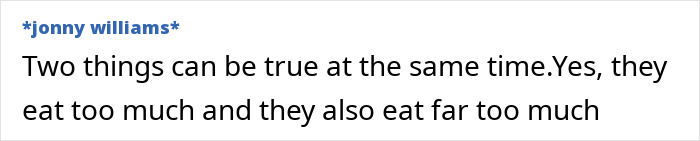 Text excerpt discussing overeating habits, highlighting the obesity issue in Americans based on new health guidelines. - 12