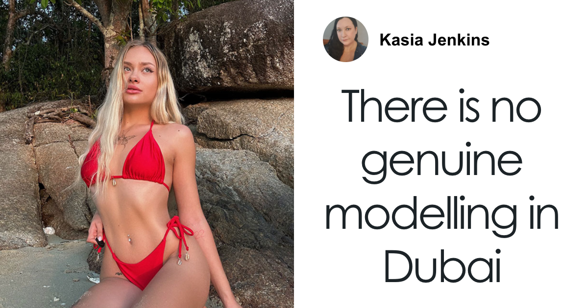 Model Was Scalped Before “Rich Kids” Dumped Her On Dubai Roadside