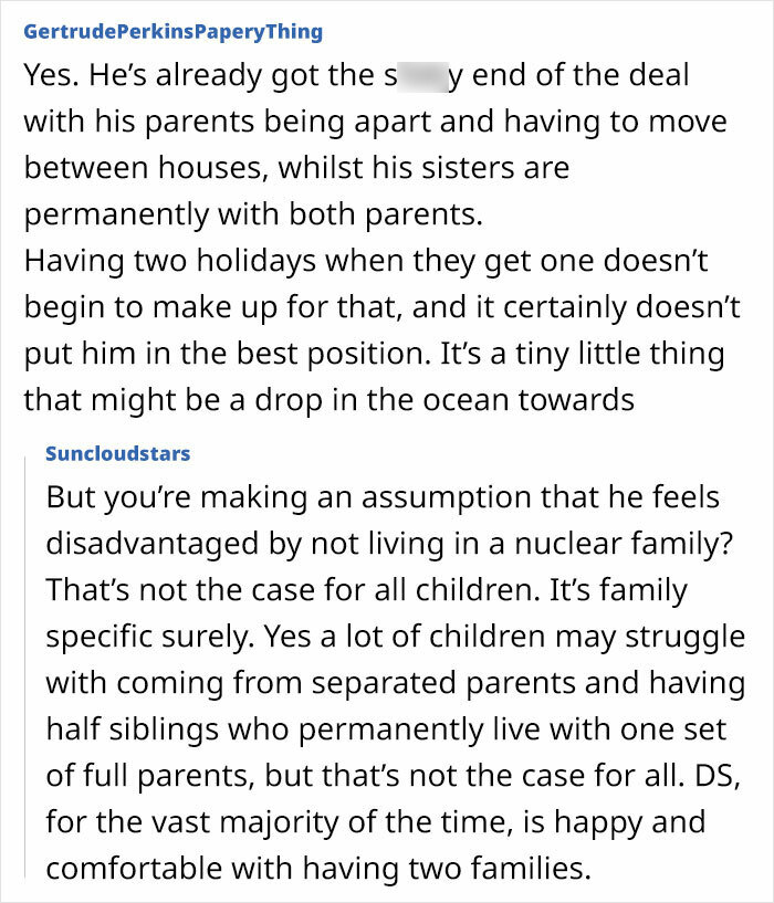 Mom Weighs Leaving One Child Out Of Vacation As Budget Only Covers Two Of Her Three Kids - 16
