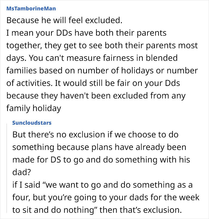 Mom Weighs Leaving One Child Out Of Vacation As Budget Only Covers Two Of Her Three Kids - 17