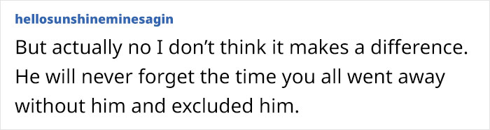Mom Weighs Leaving One Child Out Of Vacation As Budget Only Covers Two Of Her Three Kids - 22