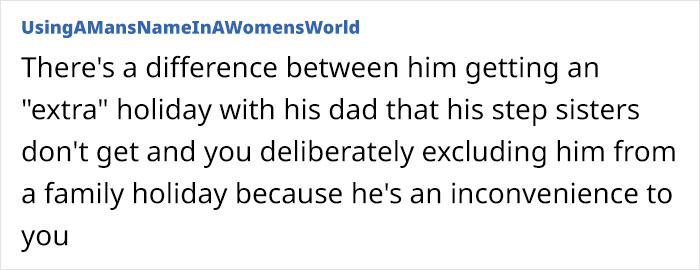 Mom Weighs Leaving One Child Out Of Vacation As Budget Only Covers Two Of Her Three Kids - 23