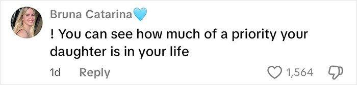 Comment criticizing momfluencer making autistic daughter sleep on balcony to use room as office, highlighting parenting priorities.