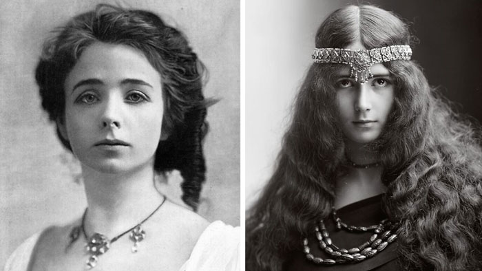 40 Century-Old Photos Of The Women Who Defined Timeless Beauty