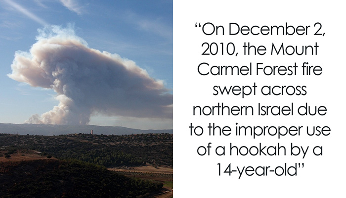 25 Wildfires That Went Down In History As Truly Catastrophic And Devastating