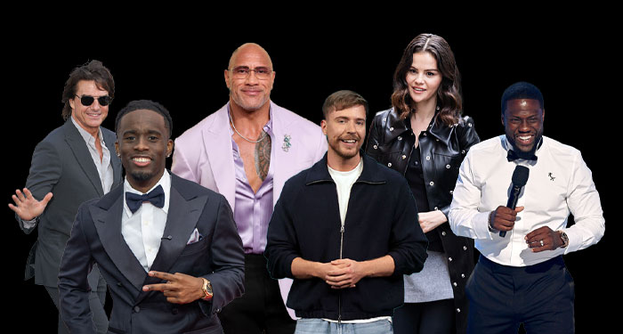 Every Celebrity Net Worth We Tracked In 2025