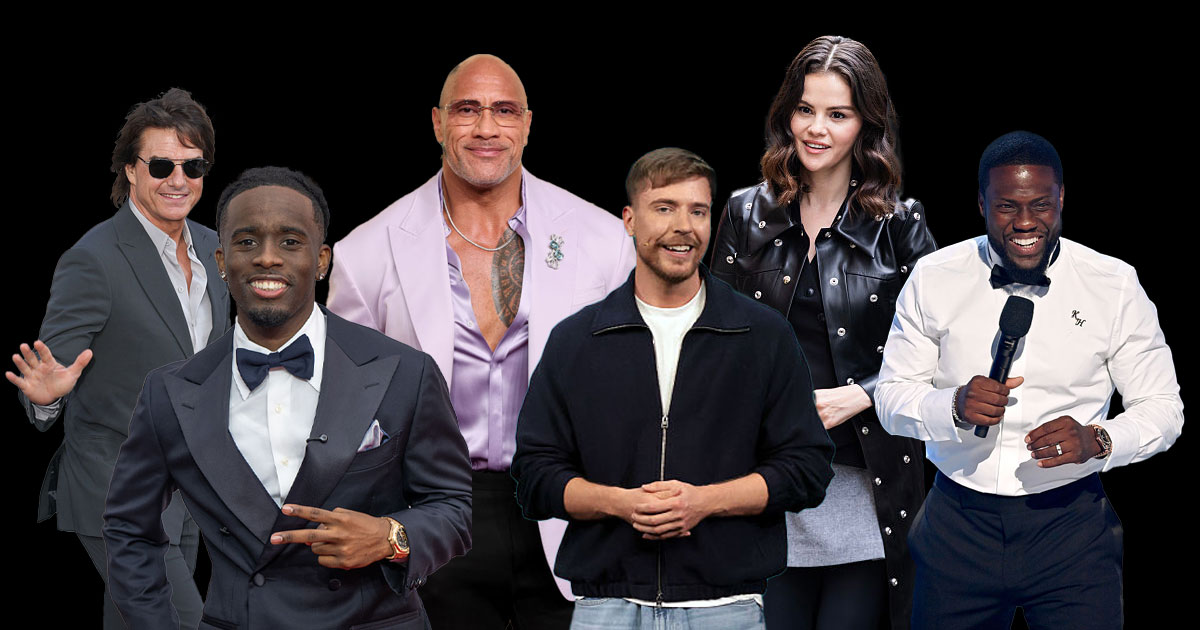 Every Celebrity Net Worth We Tracked In 2025