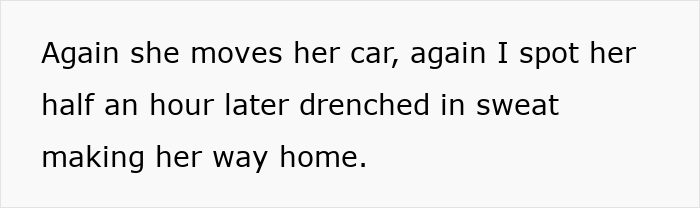 Woman with disability repeatedly moves car, believing she owns neighbor&rsquo;s driveway, facing a rude awakening.