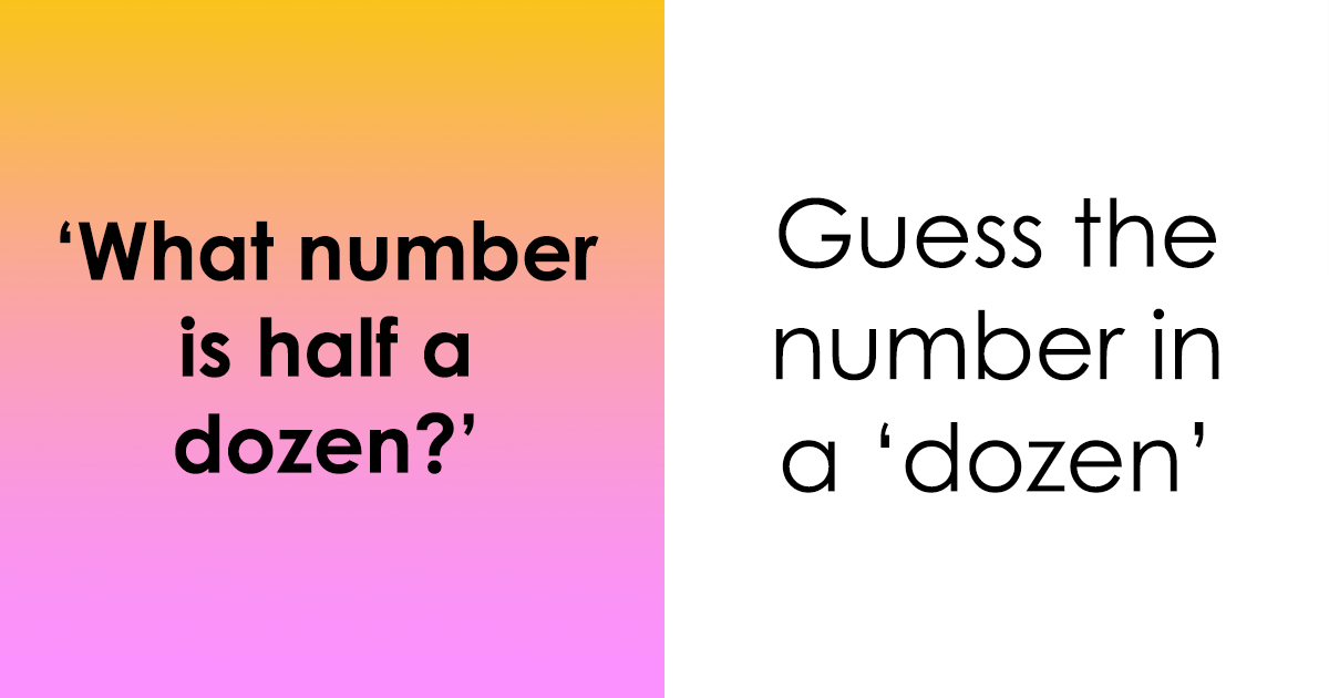 76% Of People Miss These Old-School Number Names – Can You Get Them ...