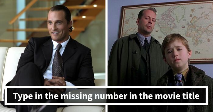If You Can Score 28/30 On This Movie Title Number Quiz, You Truly Know Your Movies By Heart