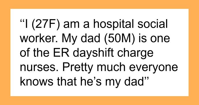 Woman Gets Colleague Fired For Accusing Her Of Having An Affair: “He’s My Dad”