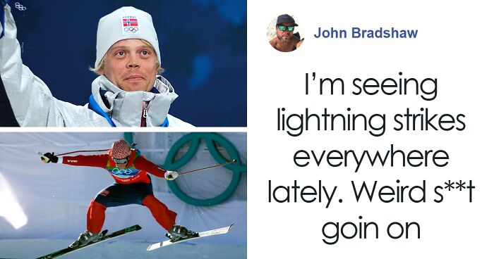 People Think Something “Weird” Is Going On After Wife Of Olympic Athlete Shares How He Passed