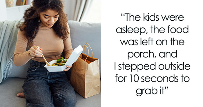 Babysitter Orders Food While On The Job, Mom Freaks Out That They Didn’t Ask Her Permission