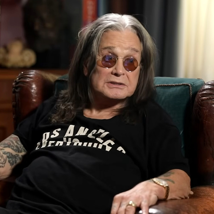 "That's Metal ASF": Ozzy Osbourne Teams Up With Chimps To Create Abstract Art For A Noble Cause