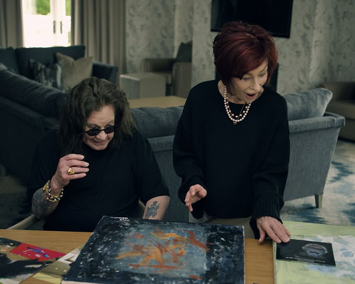 "That's Metal ASF": Ozzy Osbourne Teams Up With Chimps To Create Abstract Art For A Noble Cause