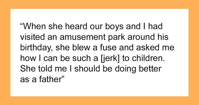 “Go Find Their Fathers”: Dad Shuts Down Ex’s Demands To Parent Her Other Children