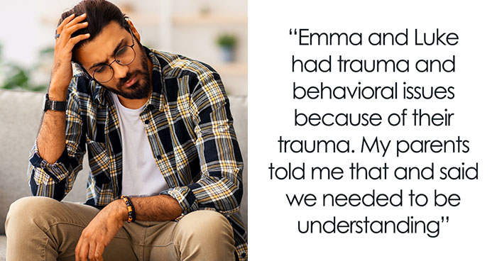 Parents Treat Adopted Kids Better Than Biological Son, Are Confused When He Cuts Them Off