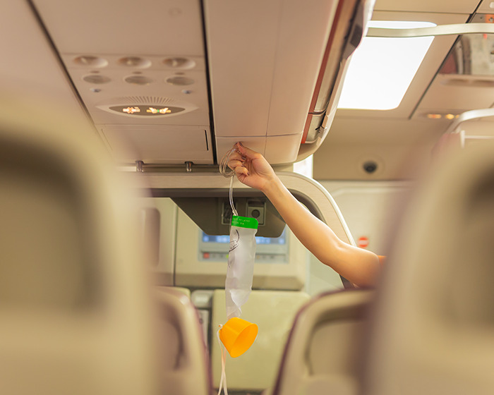 Passenger activates oxygen mask on Japan Airlines flight during sudden mid-air plunge, ensuring safety and emergency response. Passenger activates oxygen mask on Japan Airlines flight during sudden mid-air plunge, ensuring safety and emergency response.