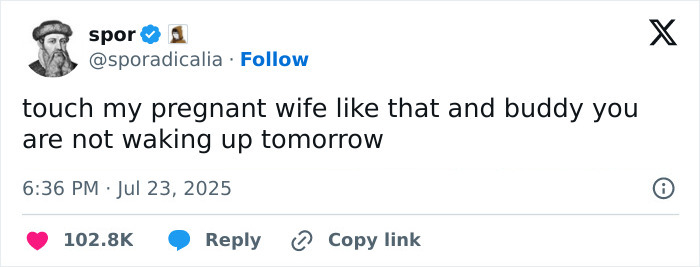 Tweet expressing outrage and referencing Pedro Pascal and Vanessa Kirby after touchy interviews during their press tour. Tweet expressing outrage and referencing Pedro Pascal and Vanessa Kirby after touchy interviews during their press tour.