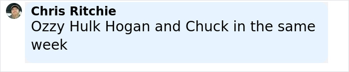 Chris Ritchie commenting about legendary jazz musician passing away at 84 in a light blue text box. - 5