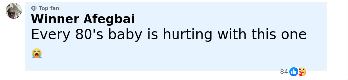 Comment by Winner Afegbai expressing pain over pro wrestler's final moments revealed in Hulk Hogan's press conference.