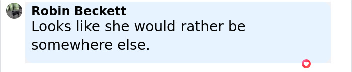 Comment by Robin Beckett expressing disinterest, accompanying viral Princess Charlotte reaction to England’s shootout win against Spain. Comment by Robin Beckett expressing disinterest, accompanying viral Princess Charlotte reaction to England’s shootout win against Spain.