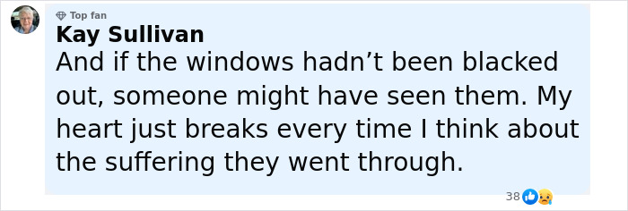 Comment by Kay Sullivan expressing heartbreak over baby who passed away after being left in car during mom's lip filler appointment. Comment by Kay Sullivan expressing heartbreak over baby who passed away after being left in car during mom's lip filler appointment.