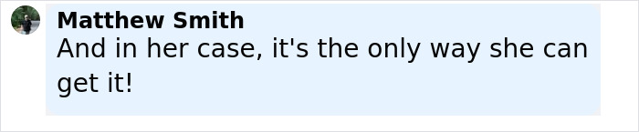 Screenshot of a social media comment by Matthew Smith about Whoopi Goldberg and CEO Andy Byron cheating on Coldplay Kiss Cam.