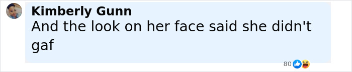 Comment by Kimberly Gunn on social media expressing indifference regarding Shannon Price and Gary Coleman case. Comment by Kimberly Gunn on social media expressing indifference regarding Shannon Price and Gary Coleman case.
