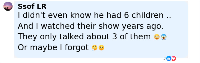 Comment discussing Ozzy Osbourne&rsquo;s family rifts and the snubbing of two of his kids in a tribute.