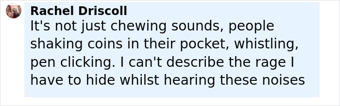Experts Say That People Who Get Irritated By Various Sounds Might Simply Have A Specific Disorder