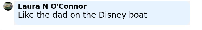 Comment on social media post discussing dad throwing 7-year-old son off cliff to teach him to face fears, sparking public fury.
