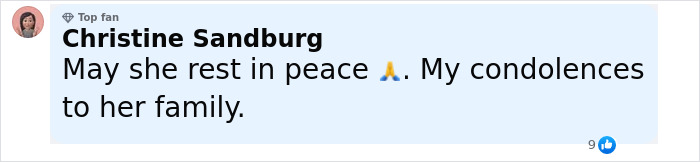 Comment expressing condolences for 7-Eleven employee's passing after manager incident, police give update on case.