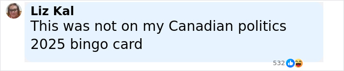 Screenshot of a social media comment reacting humorously to Katy Perry and Justin Trudeau romance rumors after leaked dinner date video. Screenshot of a social media comment reacting humorously to Katy Perry and Justin Trudeau romance rumors after leaked dinner date video.