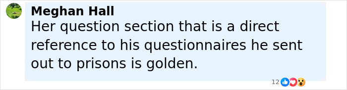 Comment by Meghan Hall highlighting a key question in Bryan Kohberger's trial involving Idaho massacre victim Kaylee Goncalves. - 17