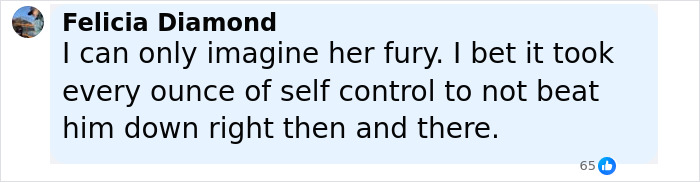 Facebook comment expressing anger, related to Idaho Massacre victim Kaylee Goncalves' sister's trial moment. - 19