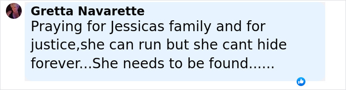 A social media comment expressing prayers and hope for justice for a 7-Eleven worker who passed away.