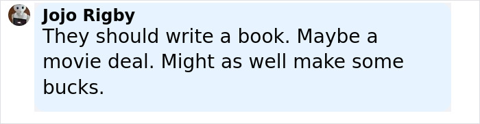 Comment by Jojo Rigby on a social media post discussing a viral HR executive quitting job after marriage reveal. Comment by Jojo Rigby on a social media post discussing a viral HR executive quitting job after marriage reveal.