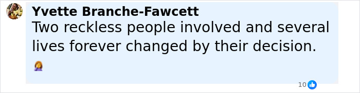 Comment by Yvette Branche-Fawcett about two reckless people impacting lives, related to viral HR executive quitting job. Comment by Yvette Branche-Fawcett about two reckless people impacting lives, related to viral HR executive quitting job.