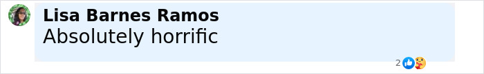 Comment from Lisa Barnes Ramos reading Absolutely horrific on social media about cops discovering nearly 400 human bodies stacked in a mysterious building. Comment from Lisa Barnes Ramos reading Absolutely horrific on social media about cops discovering nearly 400 human bodies stacked in a mysterious building.