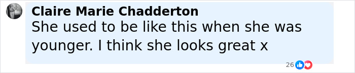 Comment about Christina Aguilera fueling Ozempic rumors with a racy photoshoot, praising her appearance from younger days. - 27