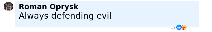 Screenshot of a social media comment criticizing Whoopi Goldberg for defending CEO Andy Byron amid Coldplay Kiss Cam cheating scandal.