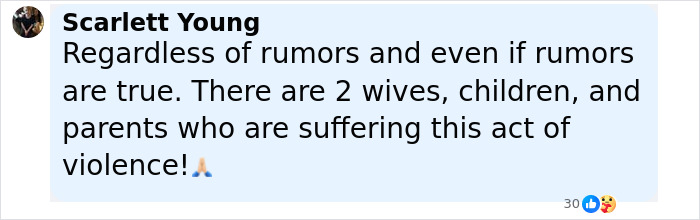 Comment by Scarlett Young discussing the Virginia councilman set on fire after being chased out of his office attack.